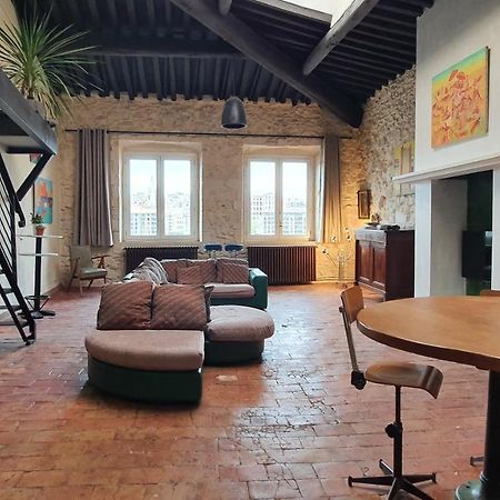 Apartament Grand Loft En Plein Coeur Du Vieux-Port Marsylia Zewnętrze zdjęcie