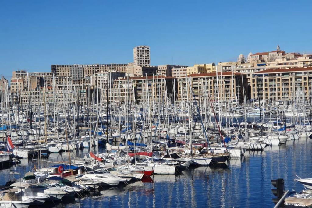 Apartament Grand Loft En Plein Coeur Du Vieux-Port Marsylia Zewnętrze zdjęcie