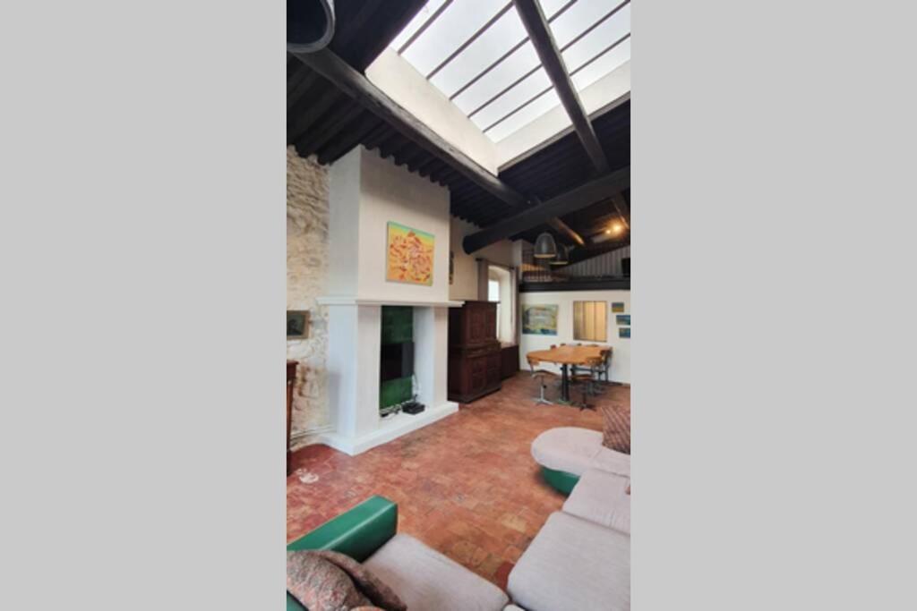 Apartament Grand Loft En Plein Coeur Du Vieux-Port Marsylia Zewnętrze zdjęcie