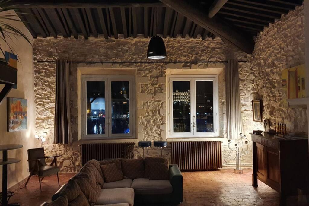 Apartament Grand Loft En Plein Coeur Du Vieux-Port Marsylia Zewnętrze zdjęcie