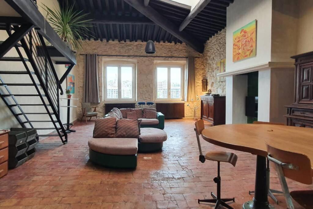 Apartament Grand Loft En Plein Coeur Du Vieux-Port Marsylia Zewnętrze zdjęcie